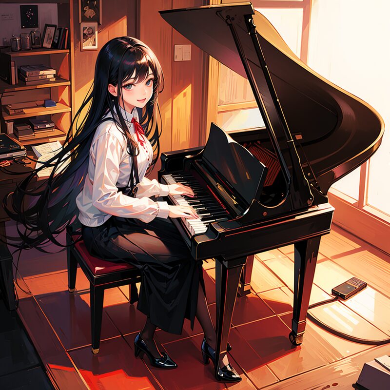 animePastelDreamで生成されたAI美女