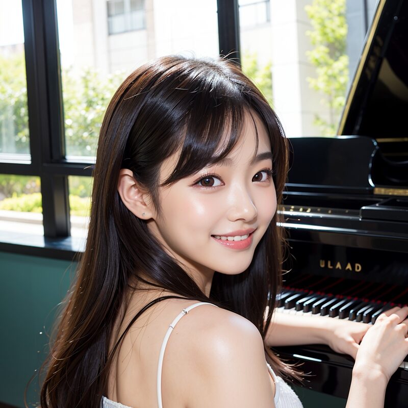 yayoiMixで生成されたAI美女