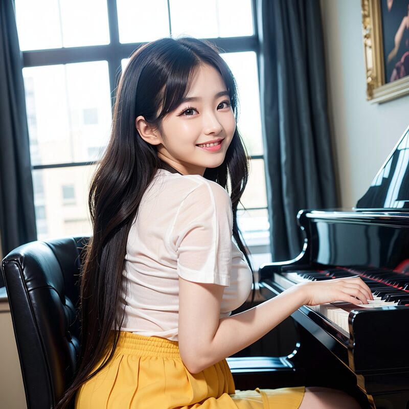 yayoiMixで生成されたAI美女2